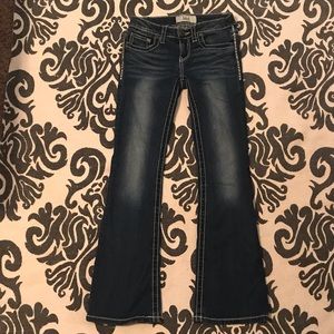 Girls BKE Denim Bootcut Jeans Pants Size 12